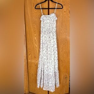 NICHOLAS crinkle chiffon dress size 4